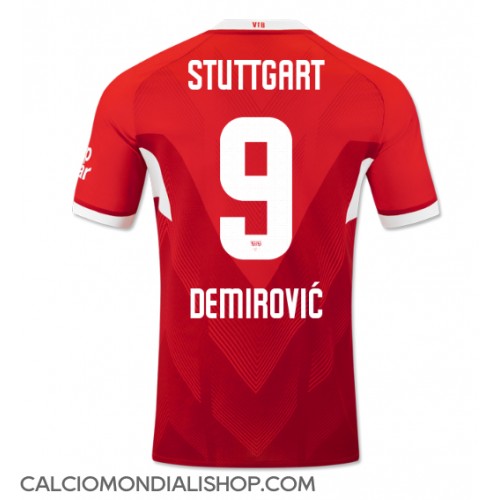 Maglie da calcio Stuttgart Ermedin Demirovic #9 Seconda Maglia 2024-25 Manica Corta